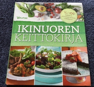 Ikinuoren keittokirja