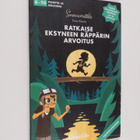 Tiina Eskola : Ratkaise eksyneen räppärin arvoitus : Ratk... - pikkukuva 1