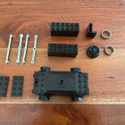 Vintage lego junaradan osia juna - pikkukuva 1