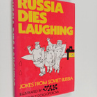 Russia dies laughing : jokes from Soviet Russia - pikkukuva 1