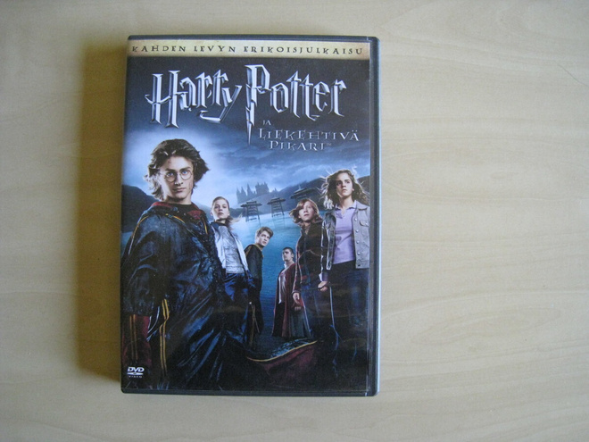 harry potter ja liekehtivä pikari dvd