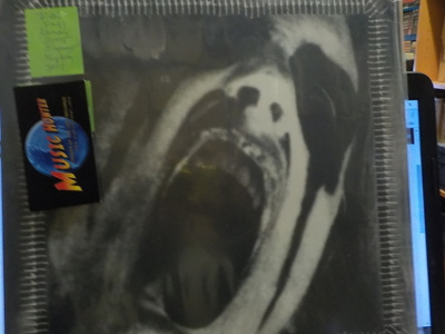 EMPEROR / MAYHEM - SPLIT RED VINYL 2005 M-/M- LP