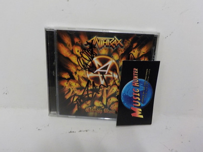 ANTHRAX - WORSHIP MUSIC CD 3 NIMMARILLA