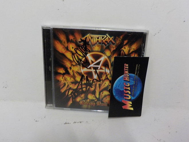 ANTHRAX - WORSHIP MUSIC CD 3 NIMMARILLA