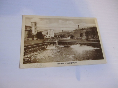 vanha postikortti tampere v 1912