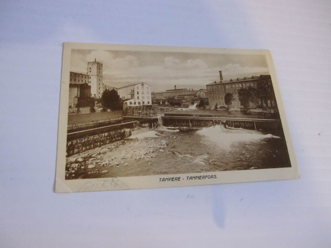 vanha postikortti tampere v 1912
