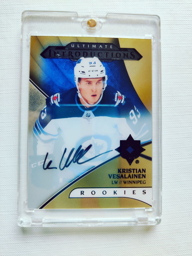 Kristian Vesalainen - 18-19 Ultimate Introductions Rookies