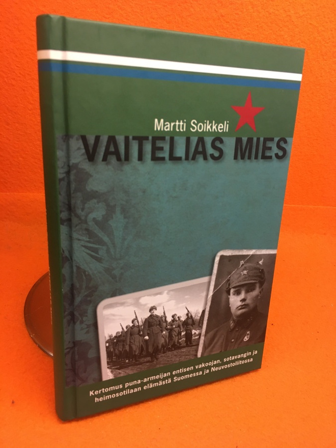 Martti Soikkeli: Vaitelias mies
