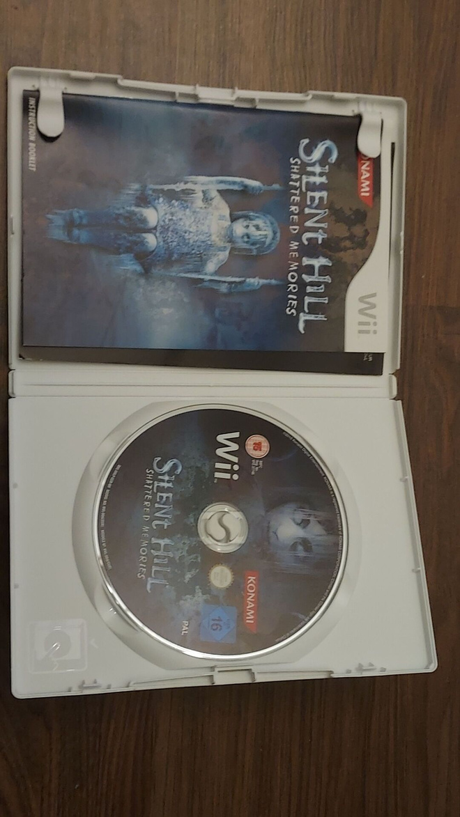 Silent Hill Shattered Memories, WII