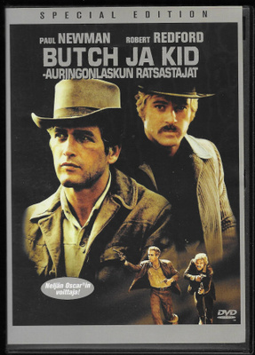 Butch ja Kid - Auringonlaskun ratsastajat