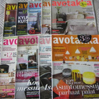 Avotakka lehtiä eri vuosilta - pikkukuva 1