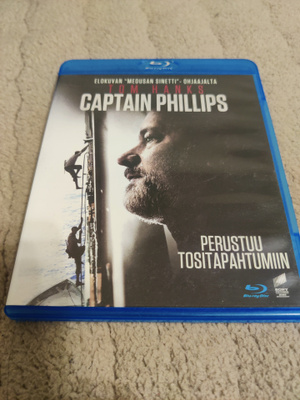 Captain Philips (Tom Hanks) Blu-ray