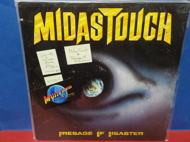 MIDAS TOUCH - PRESAGE OF DISASTER EX-/EX+ LP