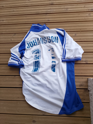 Huuhkajat jalka pallo Match worn Tintti!