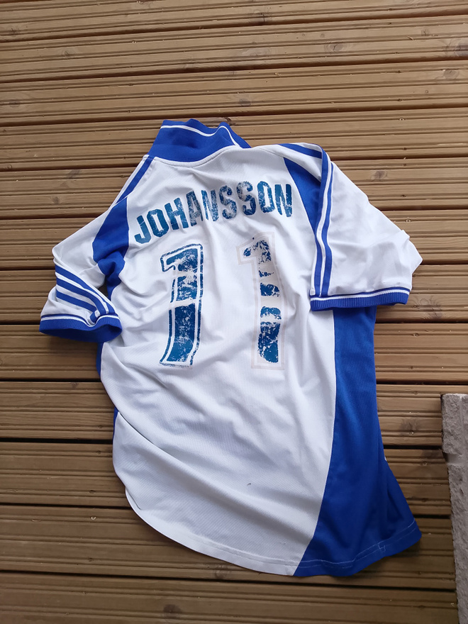 Huuhkajat jalka pallo Match worn Tintti!