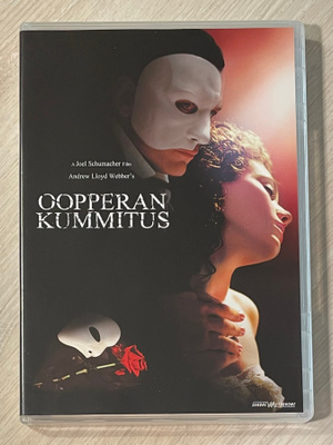 Oopperan kummitus (2004) Gerard Butler & Emmy Rossum