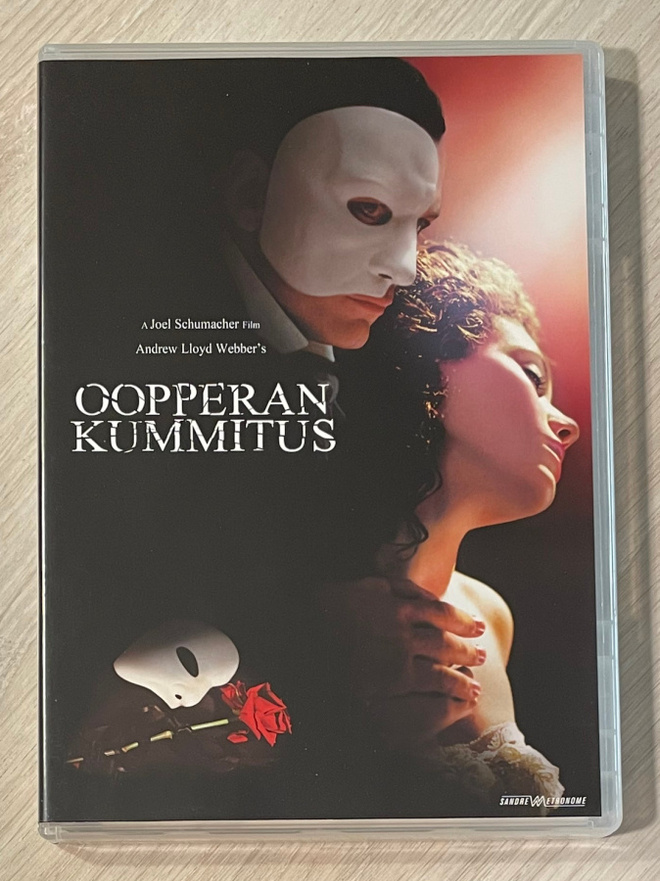 Oopperan kummitus (2004) Gerard Butler & Emmy Rossum