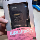 Boksattu Sony Walkman WM-FX16 (boxed) - pikkukuva 1