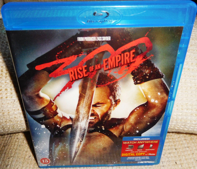 300 - Rise Of An Empire Blu-ray
