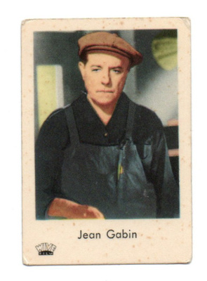 Purkkakuva JEAN GABIN Purukumikuva