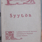 Clarence S. Darrow: Syytön, Vilho Leikas & Co 1908. 100 s. - pikkukuva 1