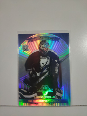 1997-98 Donruss Limited Exposure #170 Daren Puppa/Garth Snow