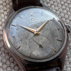 Omega Caltrava Jumbo 38mm. - pikkukuva 3