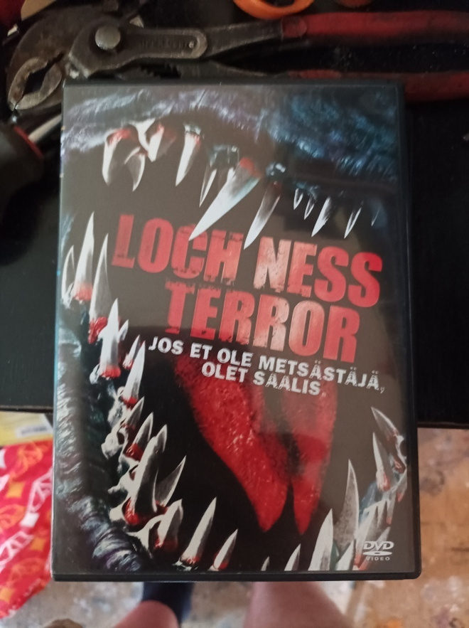Loch ness terror