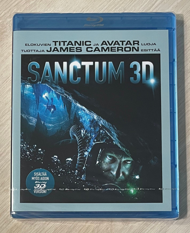 Sanctum (2011) Blu-ray 3D + 2D (UUSI)