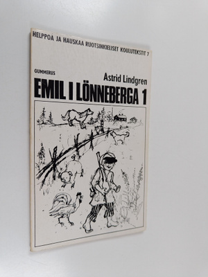 Astrid Lindgren : Emil i Lönneberga 1
