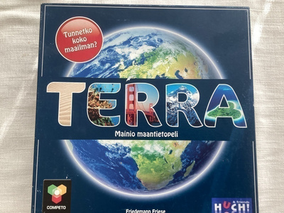Terra maantietopeli