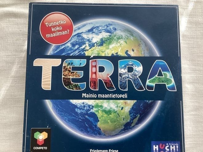 Terra maantietopeli