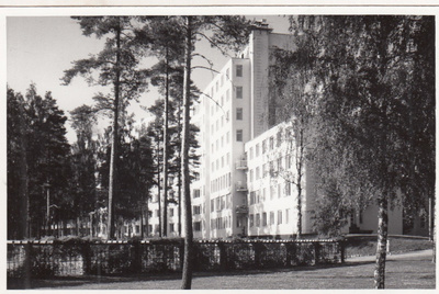 Imatra, Tiuruniemen  parantola. Foto Albin Aaltonen    b372