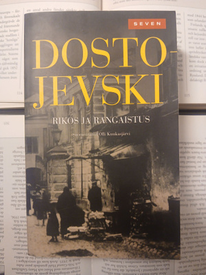 Fedor Dostojevski - Rikos ja rangaistus (pokkari)