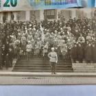 VANHA Valokuva Mannerheim Kenraalit Paraati 1918 - pikkukuva 1