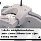 Aito Nintendo 64 Controller Pak -muistikortti - pikkukuva 4