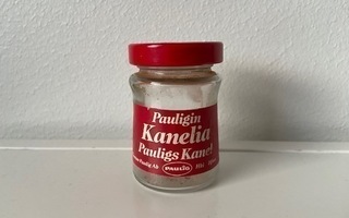 Lasinen PAULIGIN KANELIA maustepurkki