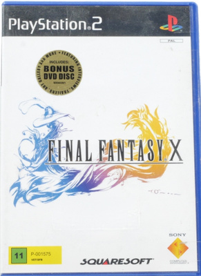 Final Fantasy X + Bonus DVD