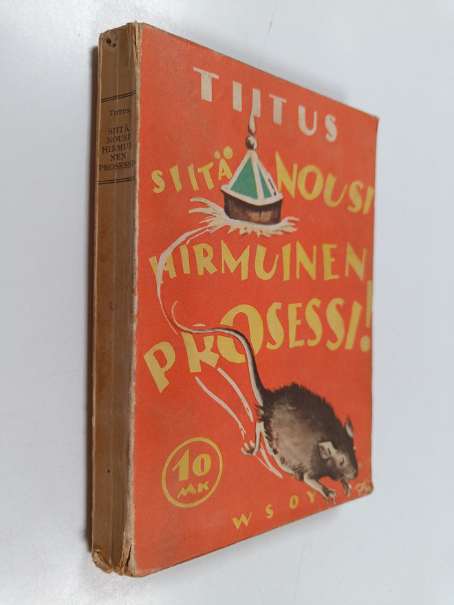 Tiitus : Siitä nousi hirmuinen prosessi!