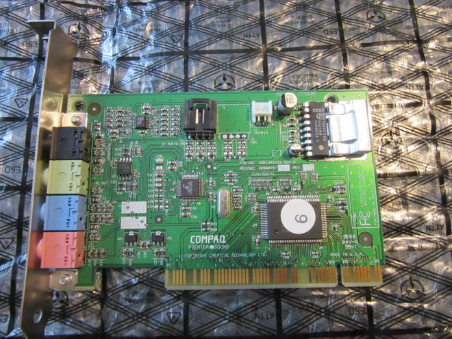Compaq Premier sound äänikortti CT5805 PCI