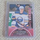 2021-22 Upper Deck Canvas Young Guns Jacob Bryson #C101 - pikkukuva 1