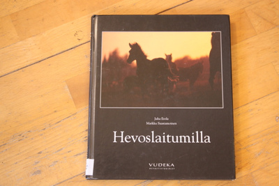 Juha Erola Hevoslaitumilla  Markku Saastamoinen D4
