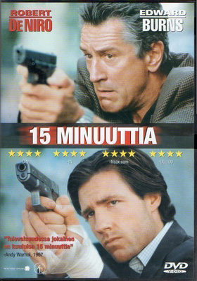 15 Minuuttia (935) K -FI- suomik. DVD robert de niro 2000
