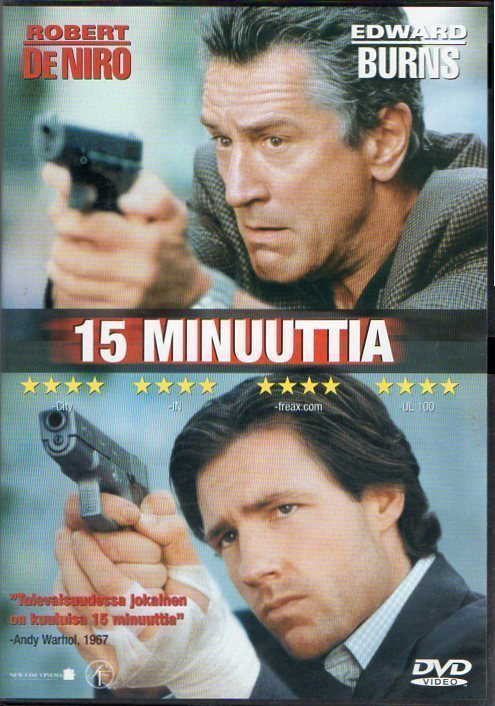 15 Minuuttia	(935)	K	-FI-	suomik.	DVD		robert de niro	2000