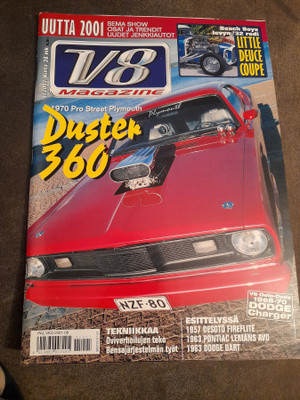 V8 Magazine 2001 - 1