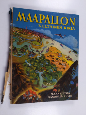 Jane Werner Watson : Maapallon kultainen kirja : maantiet...