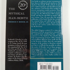 Frederick P. Brooks Jr : The mythical man-month : essays ... - pikkukuva 2
