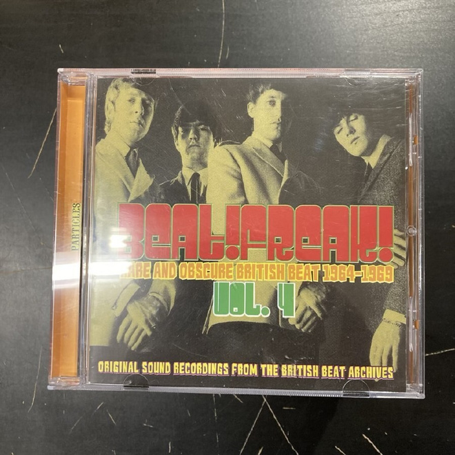 V/A - Beatfreak! Vol.4 (Rare And Obscure British Beat) CD
