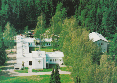 KIRKKOKORTTI - LINTULAN LUOSTARI - 12