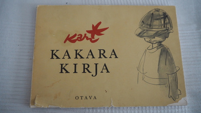 Kari Suomalainen: KARIN KAKARAKIRJA, 1959